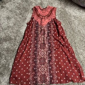 🐣 tank dress with neck design🐣